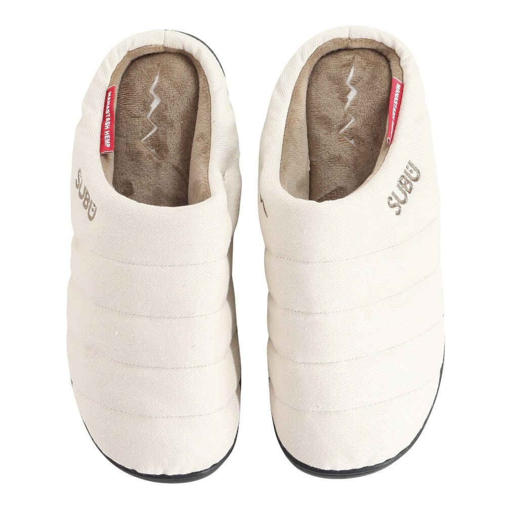 マナスタッシュ（MANASTASH）（メンズ）スブマナ ヘンプツイルサンダル23 792-3990001 NTL BEIGE