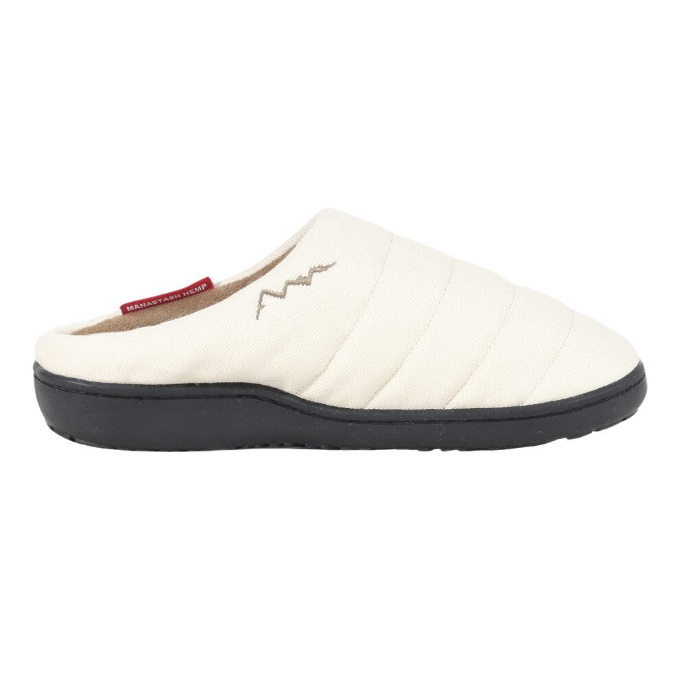 マナスタッシュ（MANASTASH）（メンズ）スブマナ ヘンプツイルサンダル23 792-3990001 NTL BEIGE