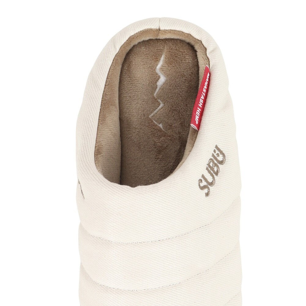 マナスタッシュ（MANASTASH）（メンズ）スブマナ ヘンプツイルサンダル23 792-3990001 NTL BEIGE