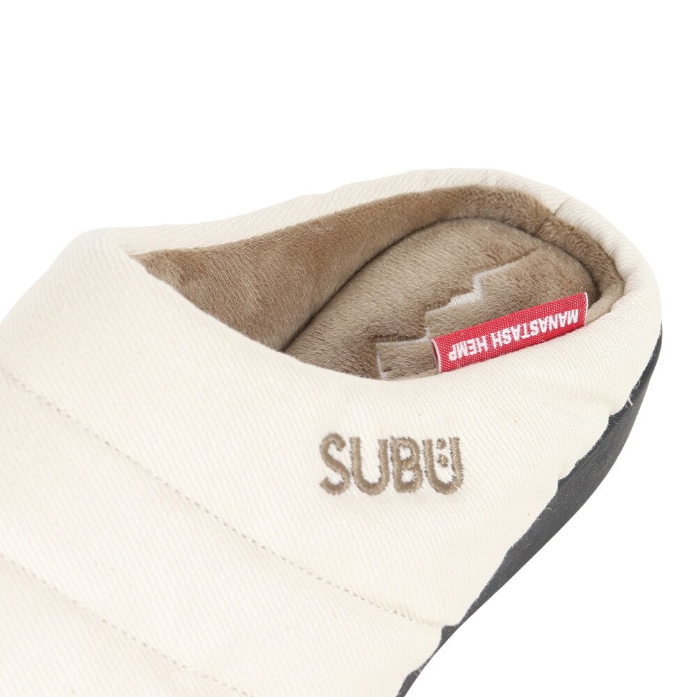 マナスタッシュ（MANASTASH）（メンズ）スブマナ ヘンプツイルサンダル23 792-3990001 NTL BEIGE
