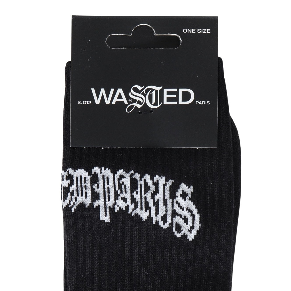 WASTED PARIS（WASTED PARIS）（メンズ）ソックスキングダム 2321-07250-07400