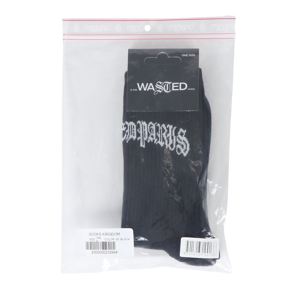 WASTED PARIS（WASTED PARIS）（メンズ）ソックスキングダム 2321-07250-07400