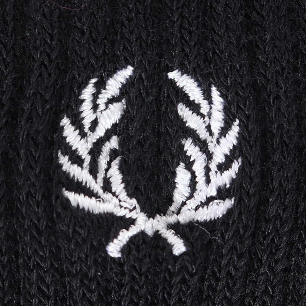 フレッドペリー（FRED PERRY）（メンズ）TIPPED ショートソックス F19998-350 24SS