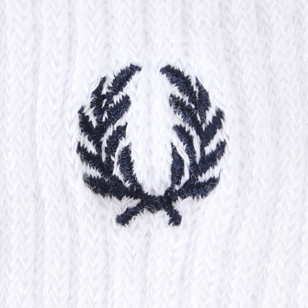 フレッドペリー（FRED PERRY）（メンズ）TIPPED ショートソックス F19998-T60 24SS