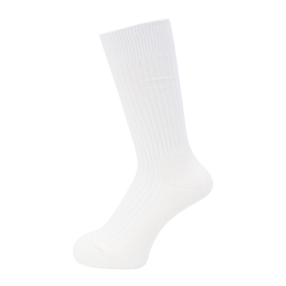 ヘルスニット（Healthknit）（メンズ）リブパイル 1足組 ソックス 191-8004-01