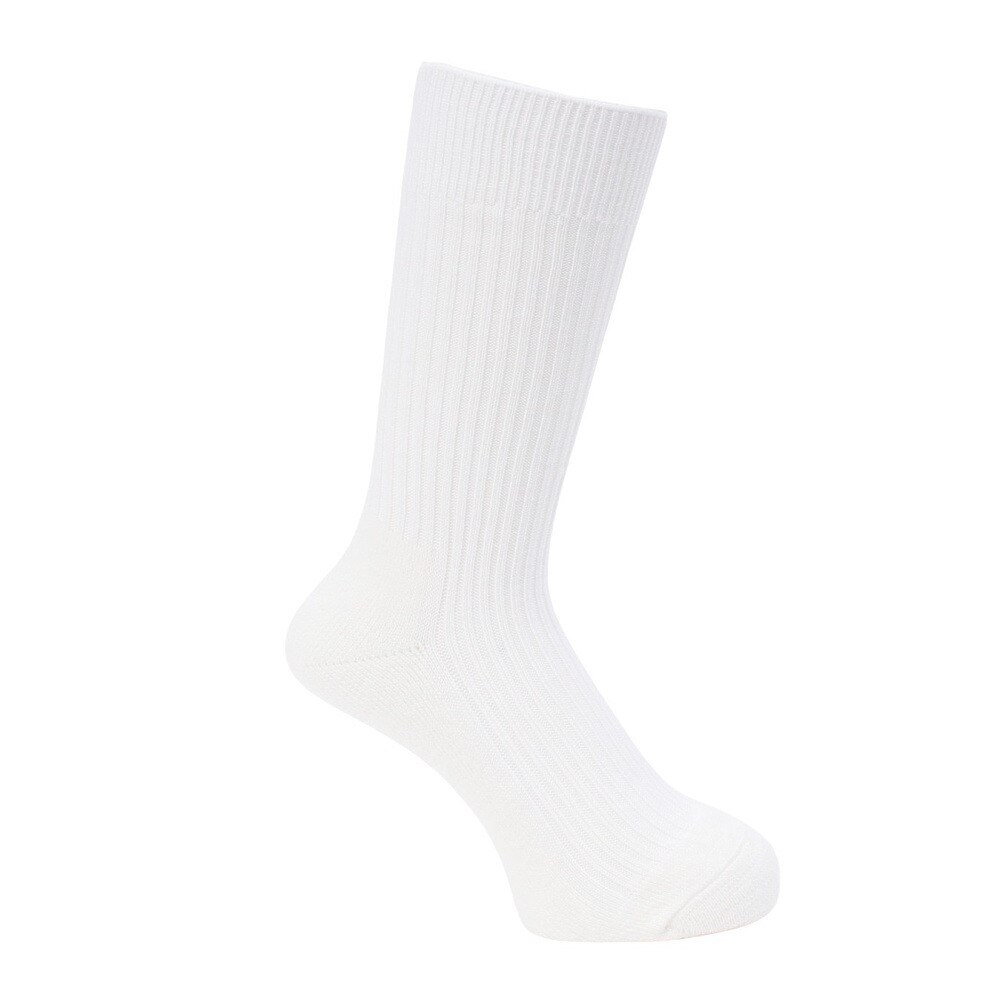 ヘルスニット（Healthknit）（メンズ）リブパイル 1足組 ソックス 191-8004-01