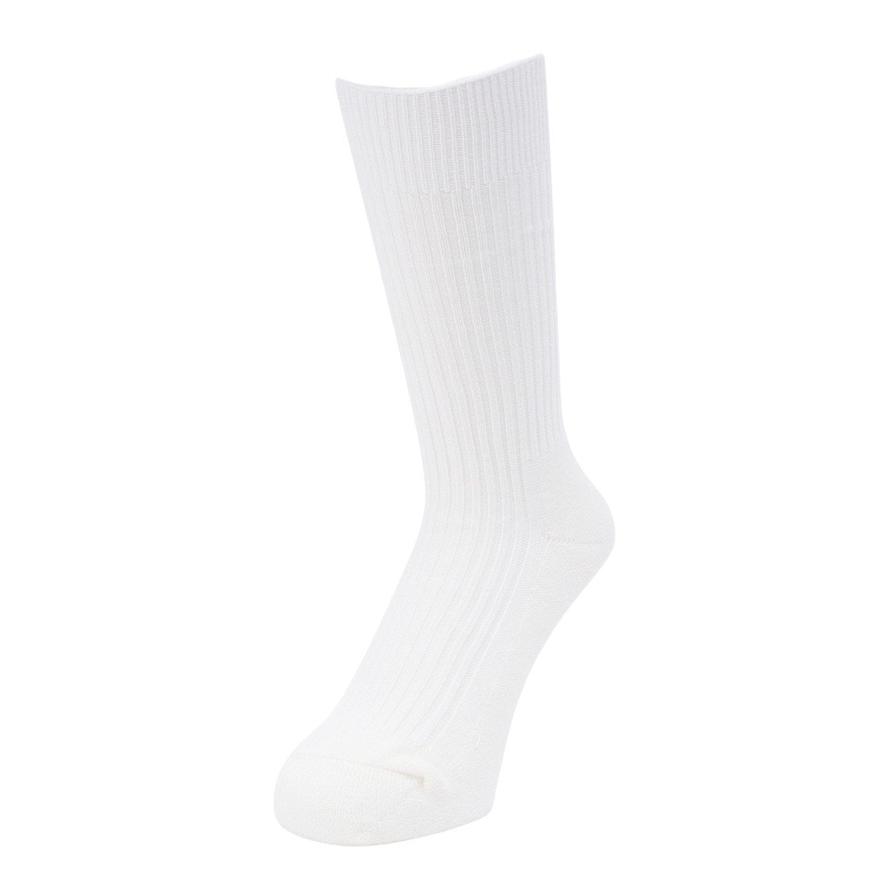 ヘルスニット（Healthknit）（メンズ）リブパイル 1足組 ソックス 191-8004-01