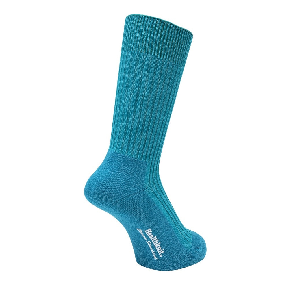 ヘルスニット（Healthknit）（メンズ）リブパイル ソックス 1足組 191-8004-31