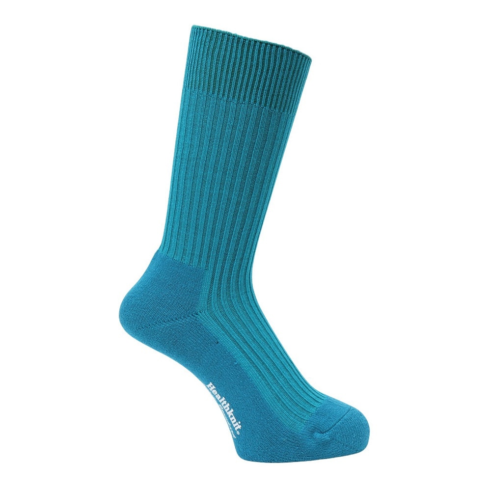 ヘルスニット（Healthknit）（メンズ）リブパイル ソックス 1足組 191-8004-31