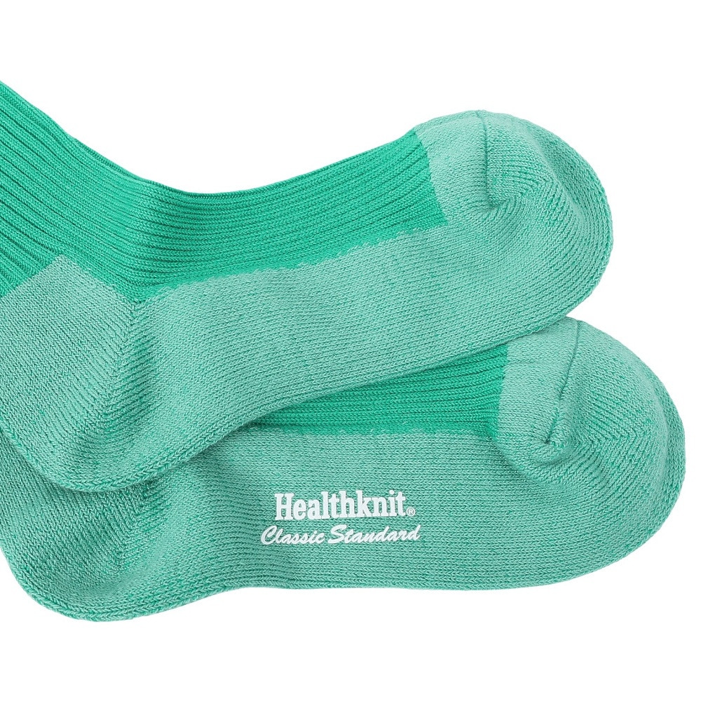 ヘルスニット（Healthknit）（メンズ）リブパイル ソックス 191-8004-32