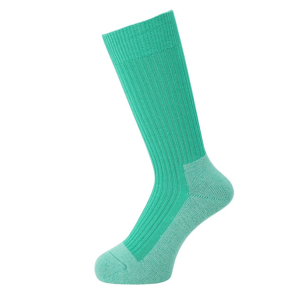 ヘルスニット（Healthknit）（メンズ）リブパイル ソックス 191-8004-32