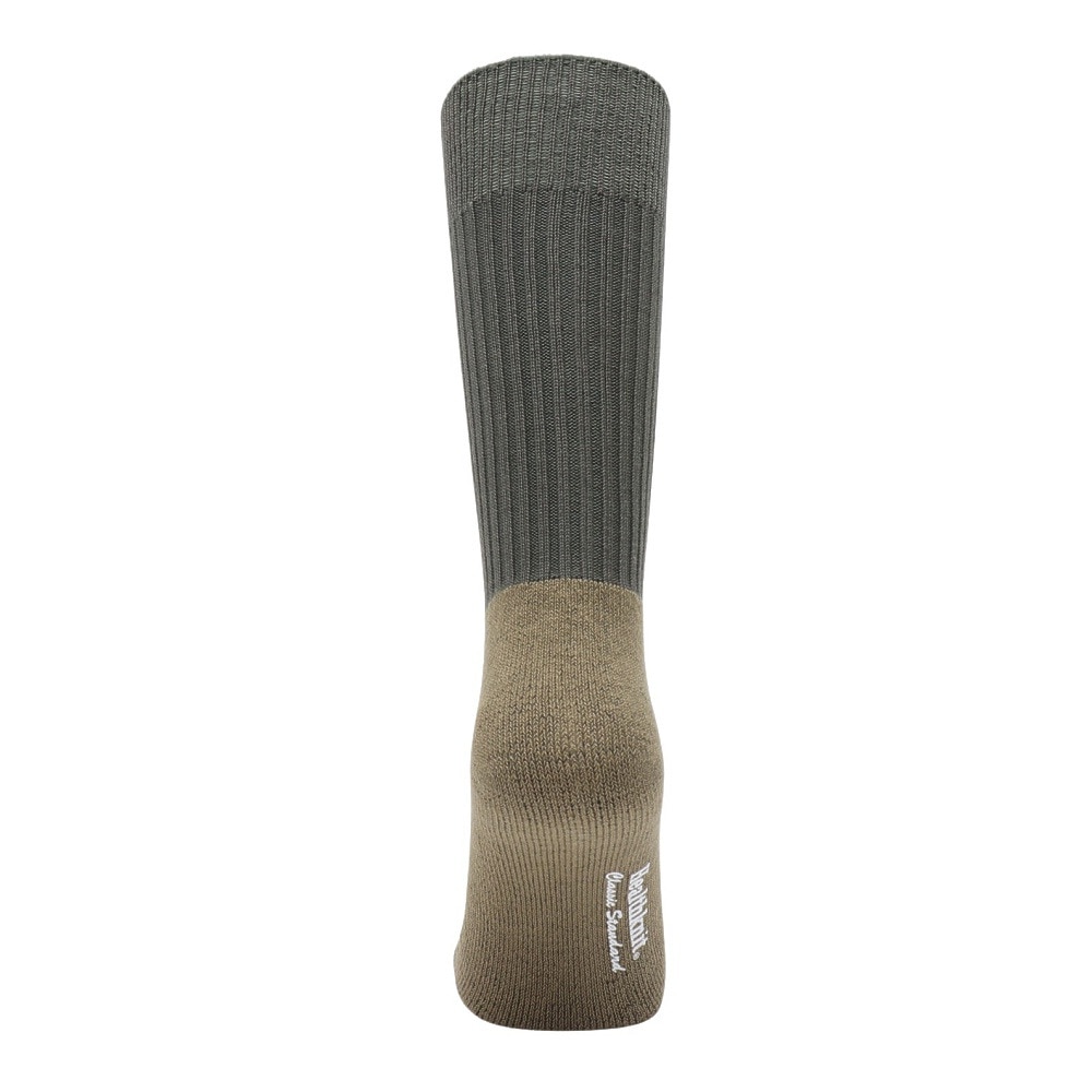 ヘルスニット（Healthknit）（メンズ）リブパイル ソックス 1足組 191-8004-35