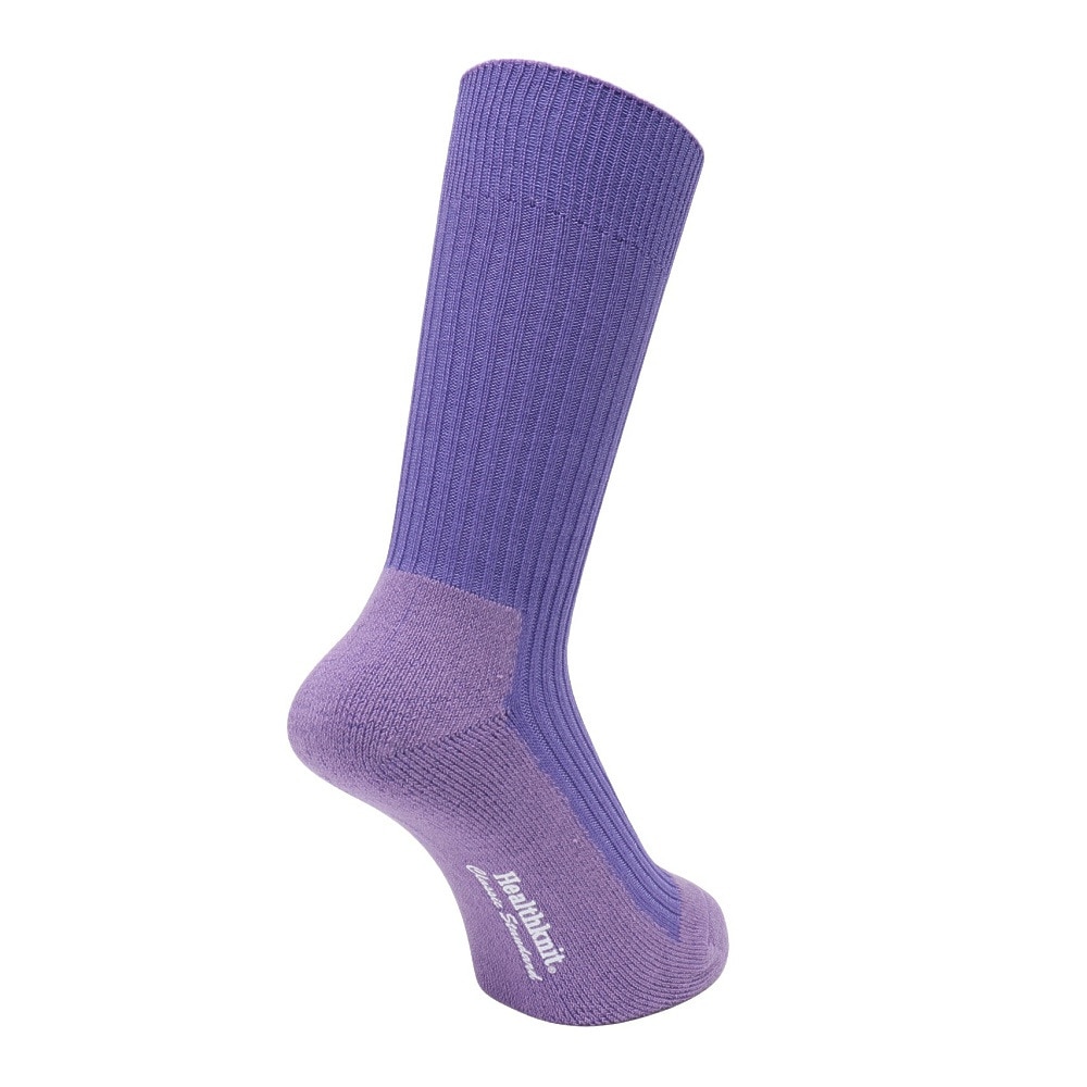ヘルスニット（Healthknit）（メンズ）リブパイル ソックス 1足組 191-8004-50