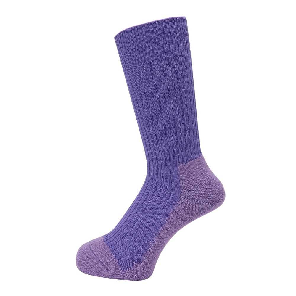 ヘルスニット（Healthknit）（メンズ）リブパイル ソックス 1足組 191-8004-50
