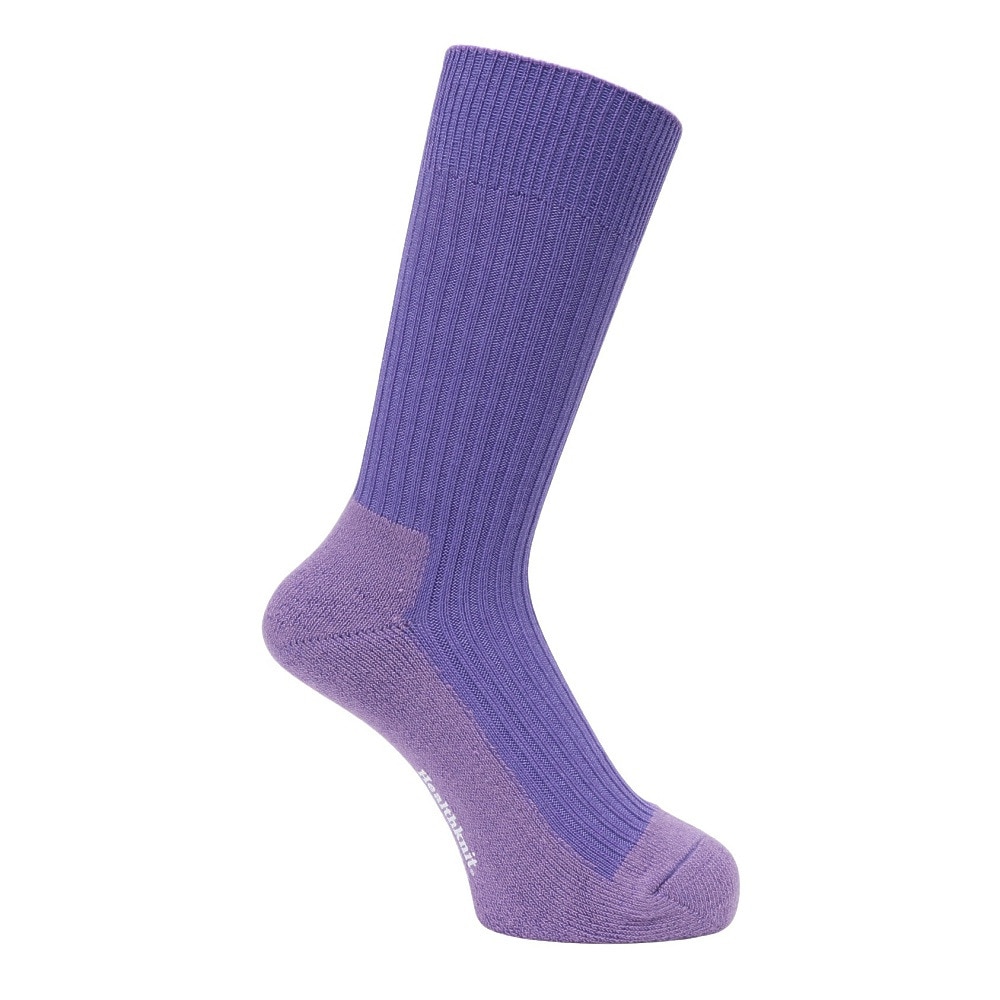 ヘルスニット（Healthknit）（メンズ）リブパイル ソックス 1足組 191-8004-50