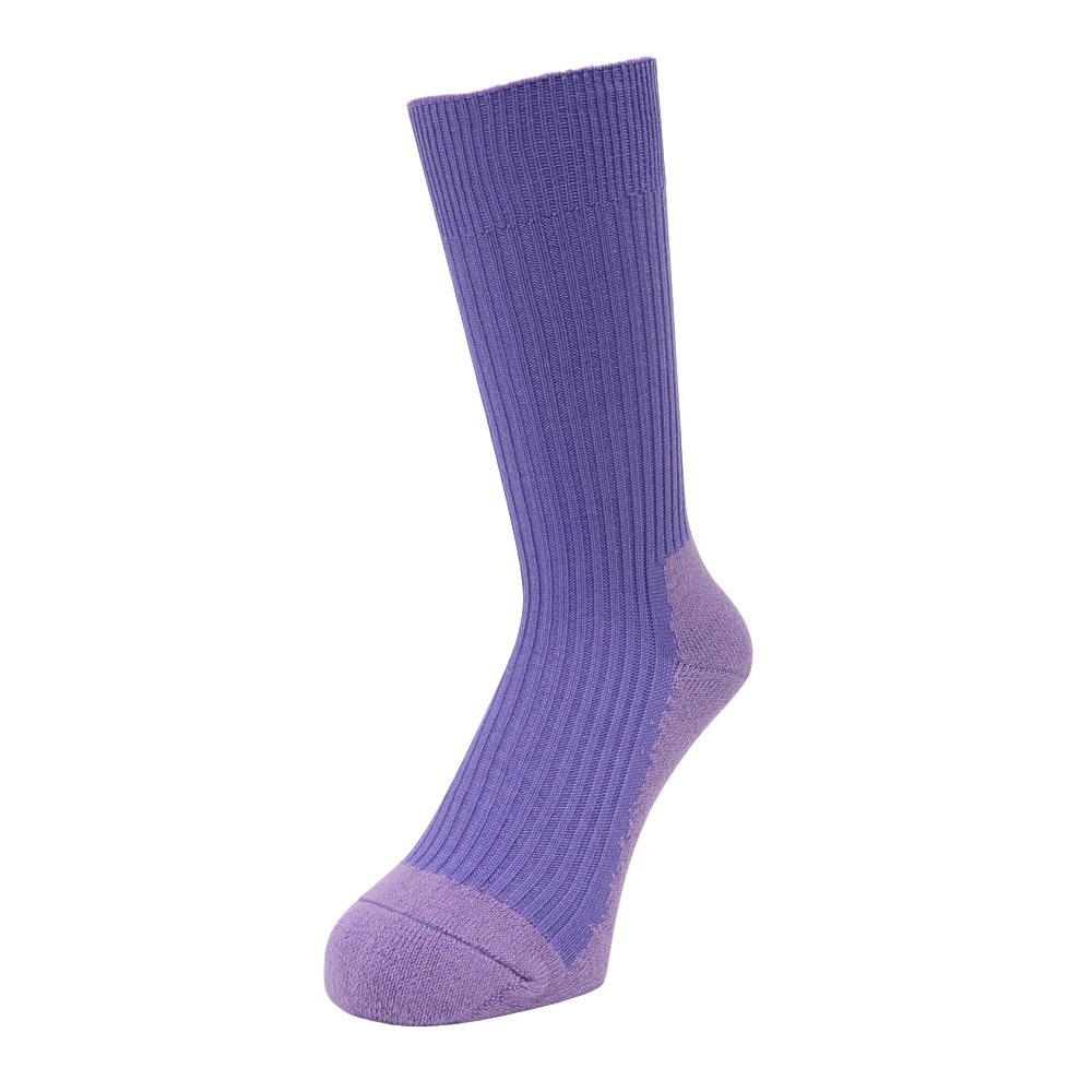 ヘルスニット（Healthknit）（メンズ）リブパイル ソックス 1足組 191-8004-50