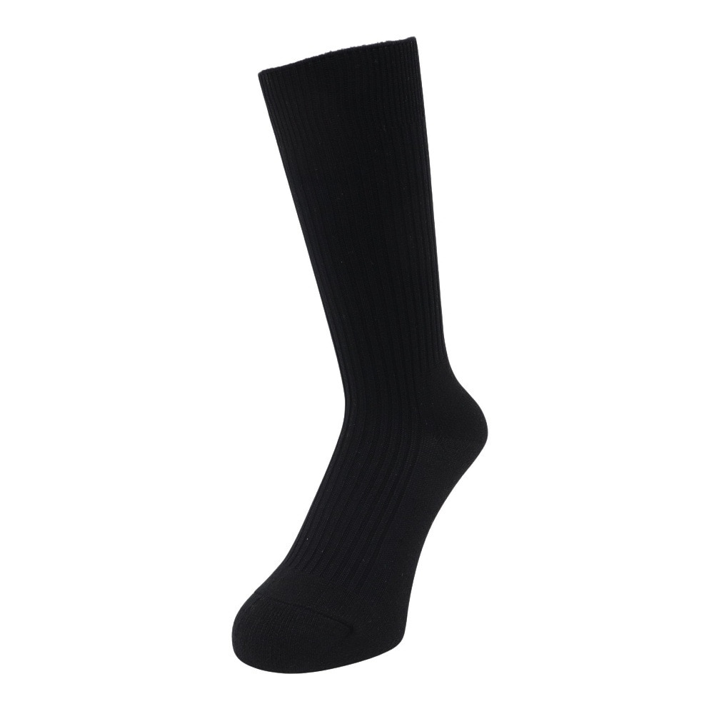 ヘルスニット（Healthknit）（メンズ）リブパイル ソックス 1足組 191-8004-80