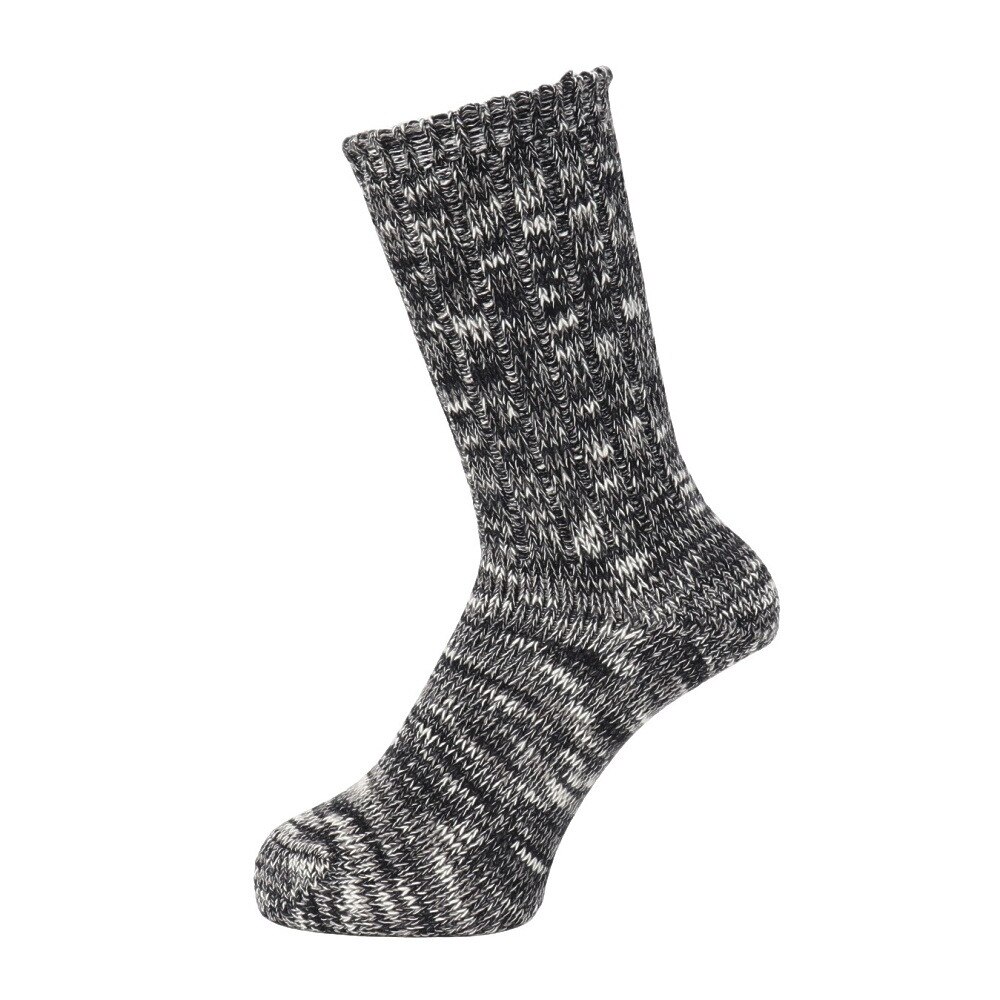 ヘルスニット（Healthknit）（メンズ）靴下 スラブ ミックス ソックス 191-8013-89