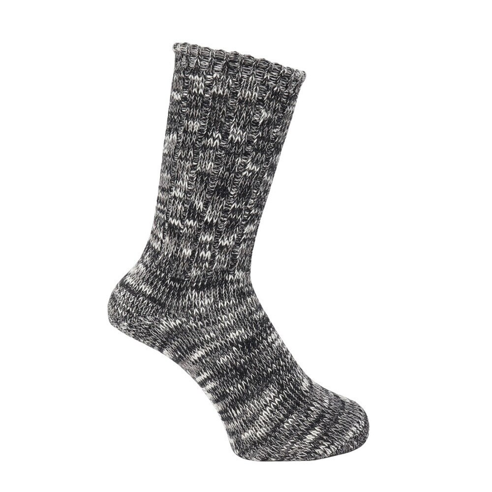 ヘルスニット（Healthknit）（メンズ）靴下 スラブ ミックス ソックス 191-8013-89
