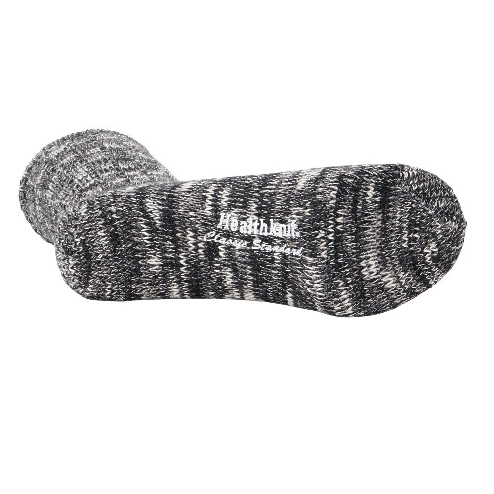 ヘルスニット（Healthknit）（メンズ）靴下 スラブ ミックス ソックス 191-8013-89