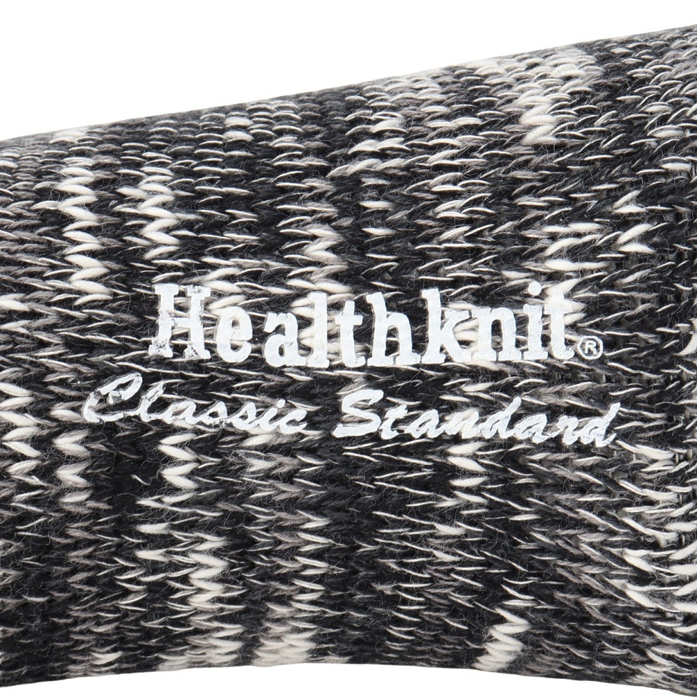 ヘルスニット（Healthknit）（メンズ）靴下 スラブ ミックス ソックス 191-8013-89