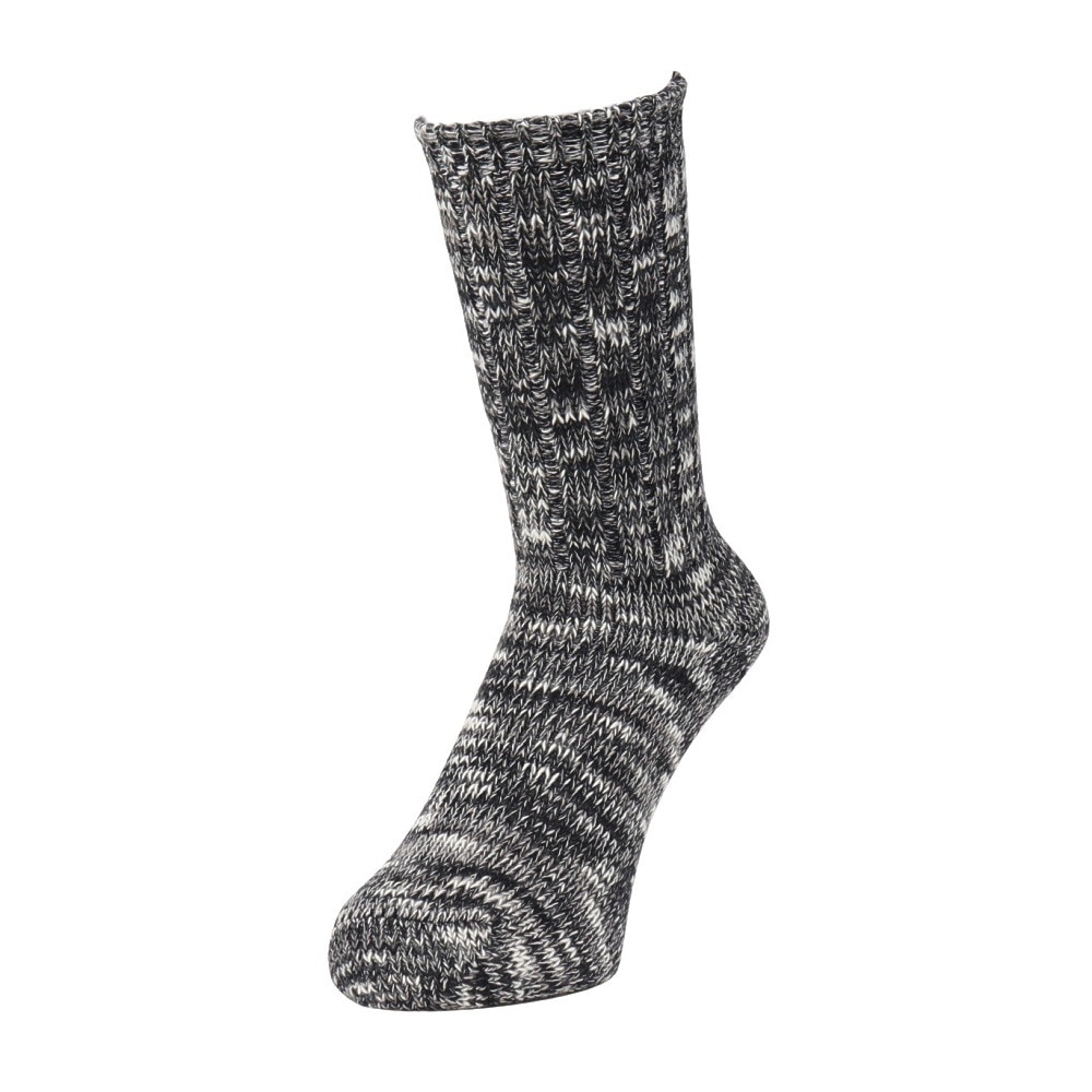 ヘルスニット（Healthknit）（メンズ）靴下 スラブ ミックス ソックス 191-8013-89