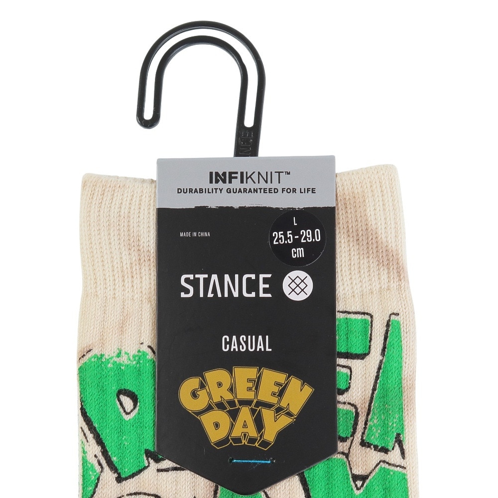 スタンス（STANCE）（メンズ）ソックス 靴下 1994 CREW
