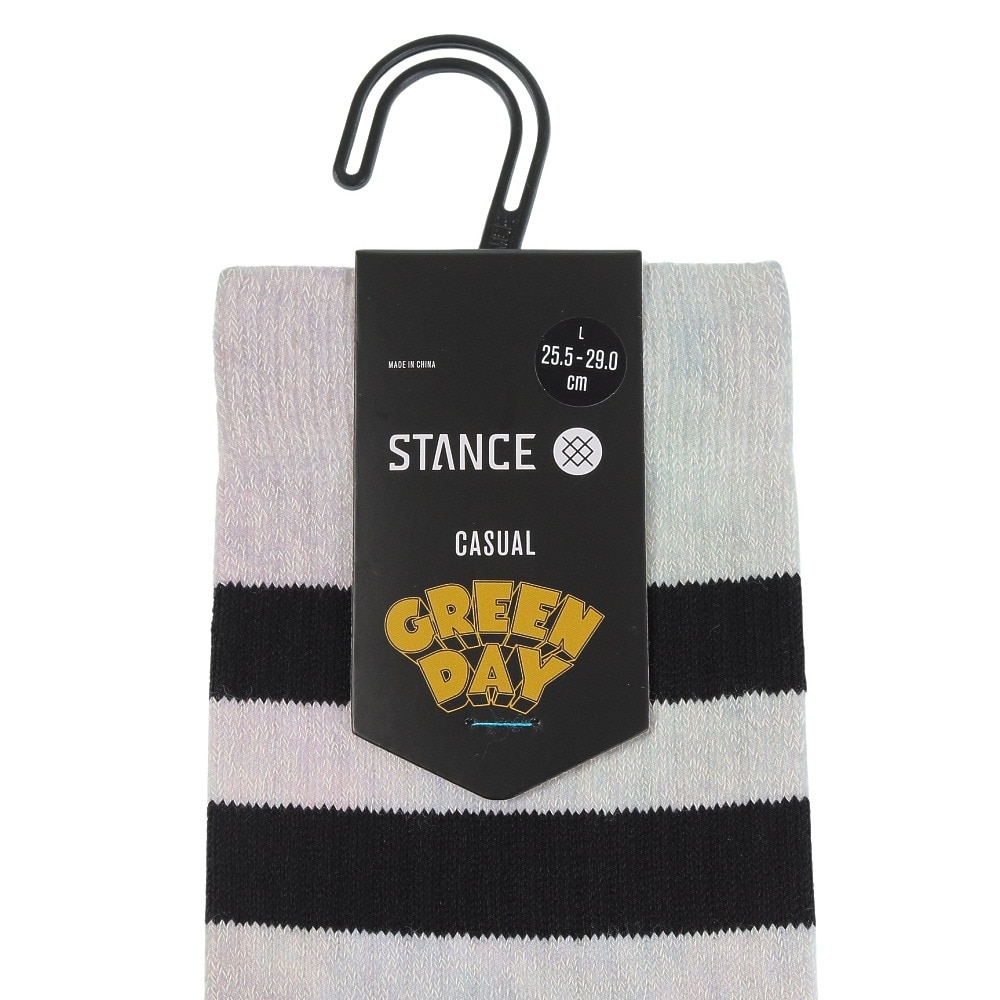 スタンス（STANCE）（メンズ）ソックス 靴下 BASKET CASE CREW