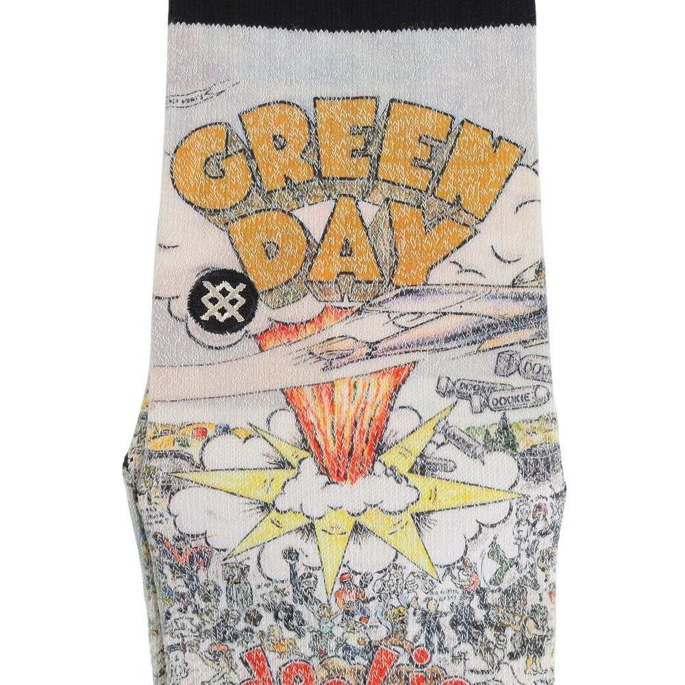 スタンス（STANCE）（メンズ）ソックス 靴下 BASKET CASE CREW