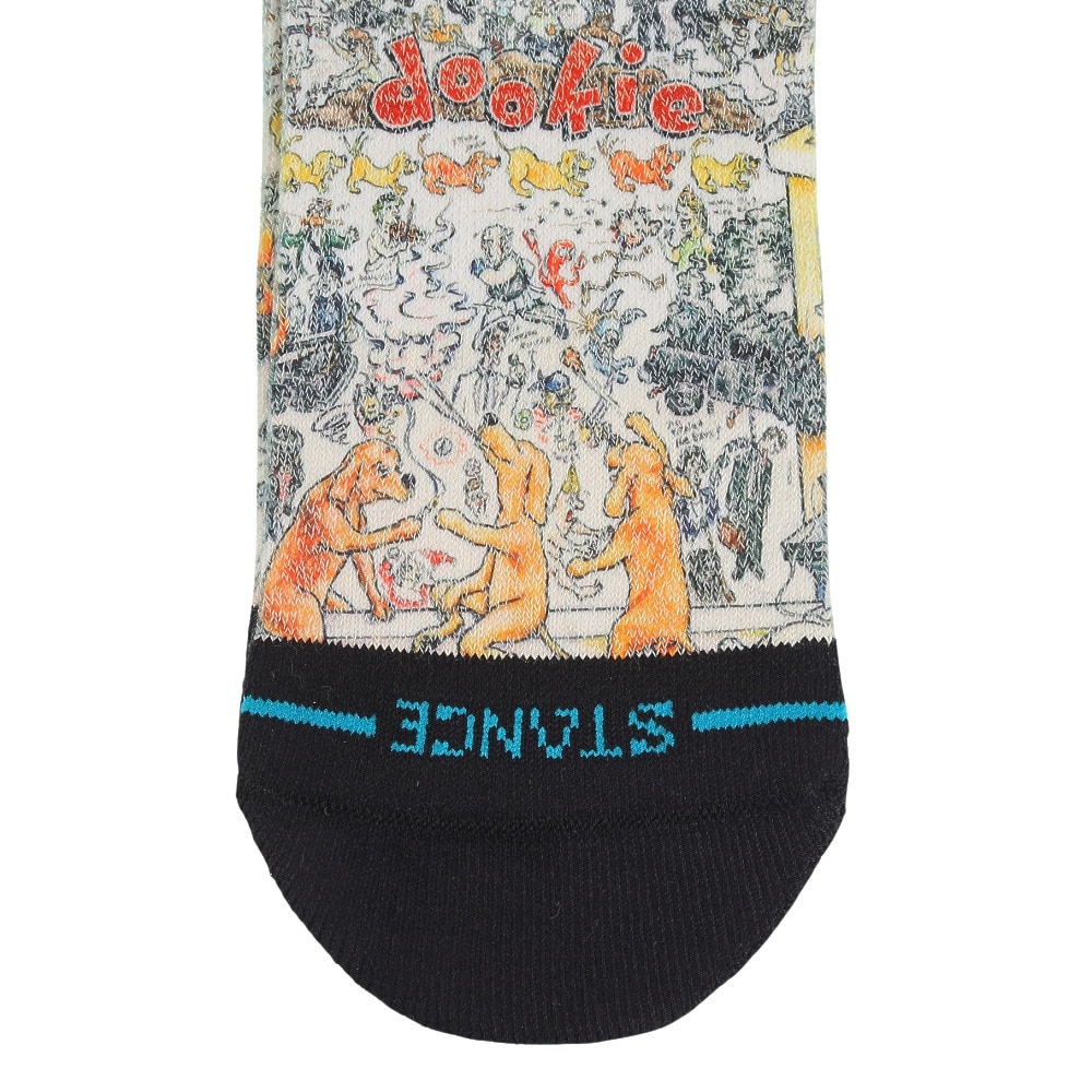 スタンス（STANCE）（メンズ）ソックス 靴下 BASKET CASE CREW