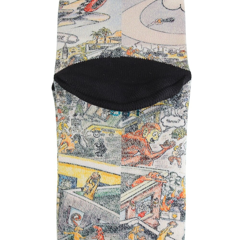 スタンス（STANCE）（メンズ）ソックス 靴下 BASKET CASE CREW