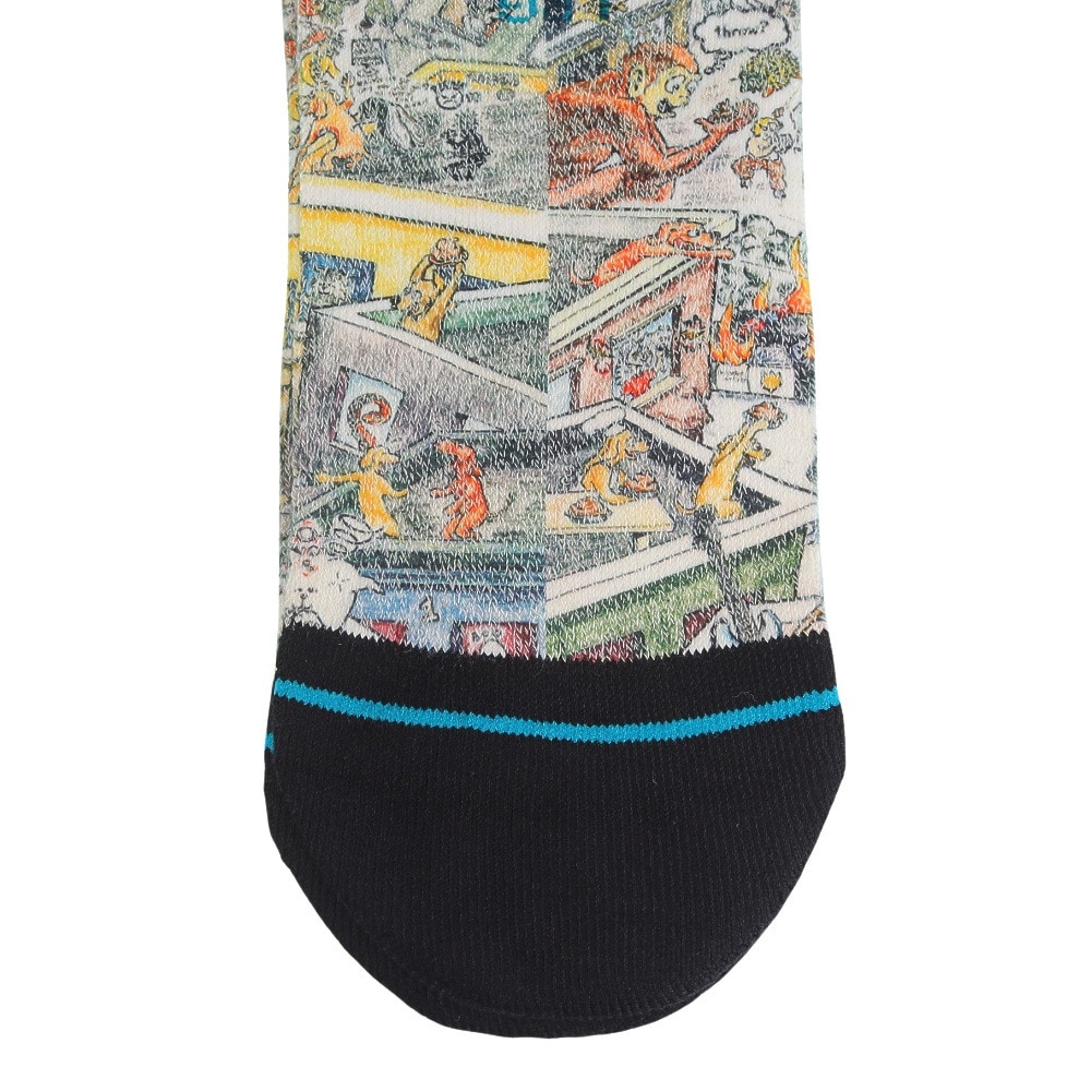 スタンス（STANCE）（メンズ）ソックス 靴下 BASKET CASE CREW