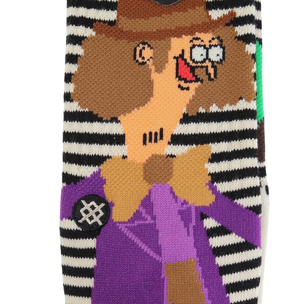 スタンス（STANCE）（メンズ）ソックス 靴下 OOMPA LOOMPA