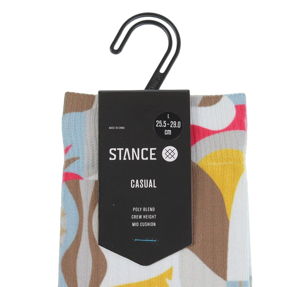 スタンス（STANCE）（メンズ）ソックス 靴下 TROPICLAY