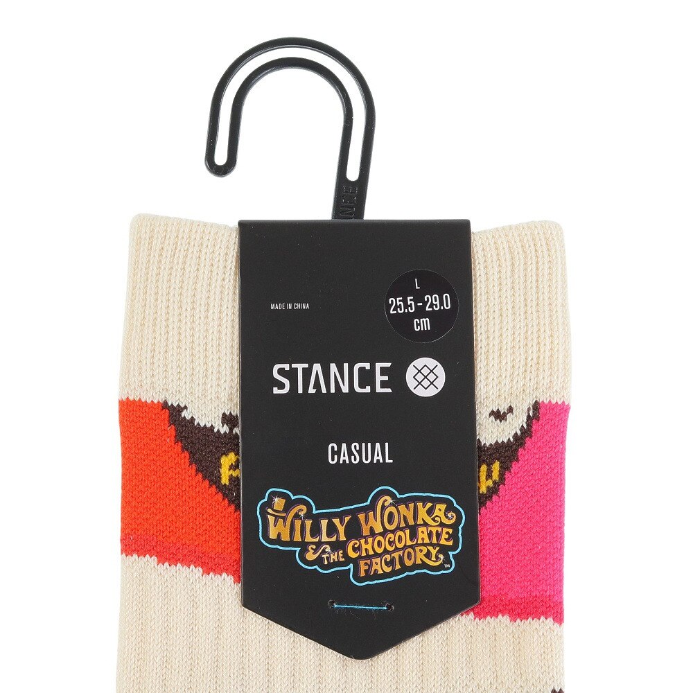 スタンス（STANCE）（メンズ）ソックス 靴下 WONKA BARS