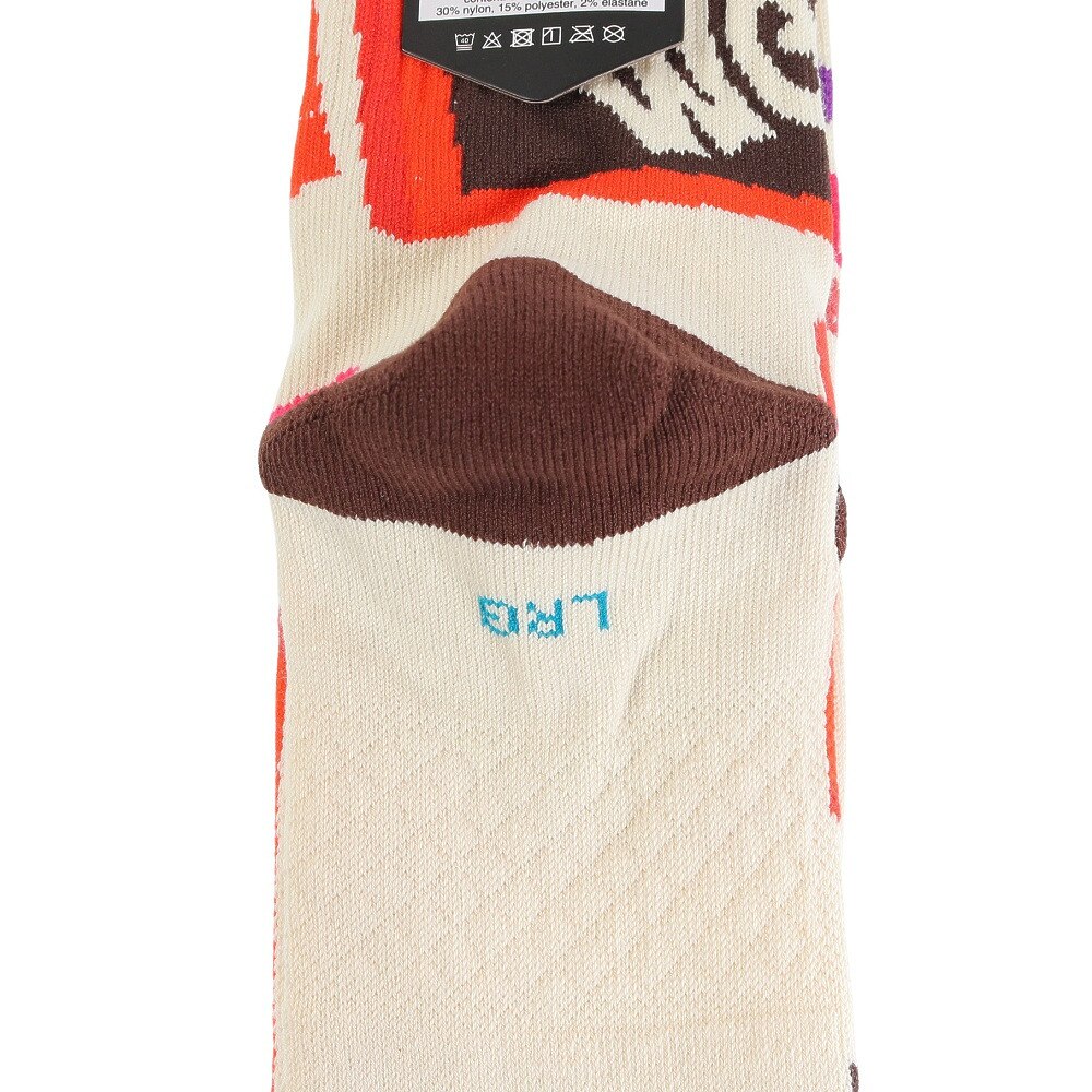 スタンス（STANCE）（メンズ）ソックス 靴下 WONKA BARS