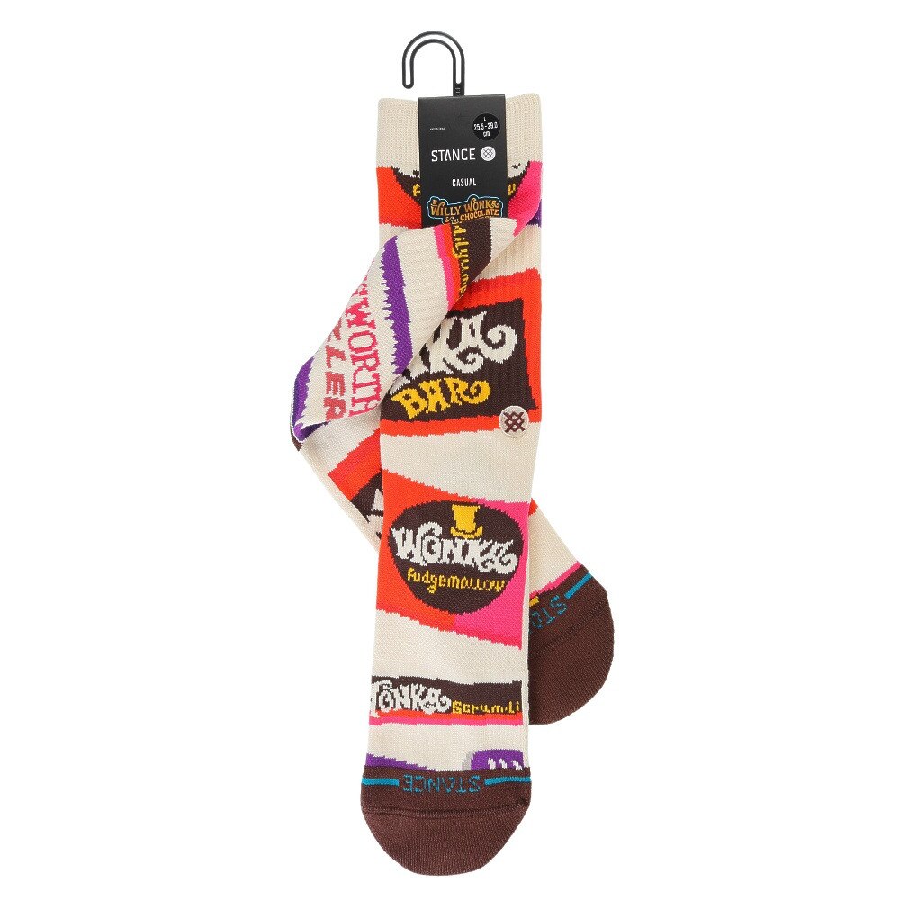 スタンス（STANCE）（メンズ）ソックス 靴下 WONKA BARS