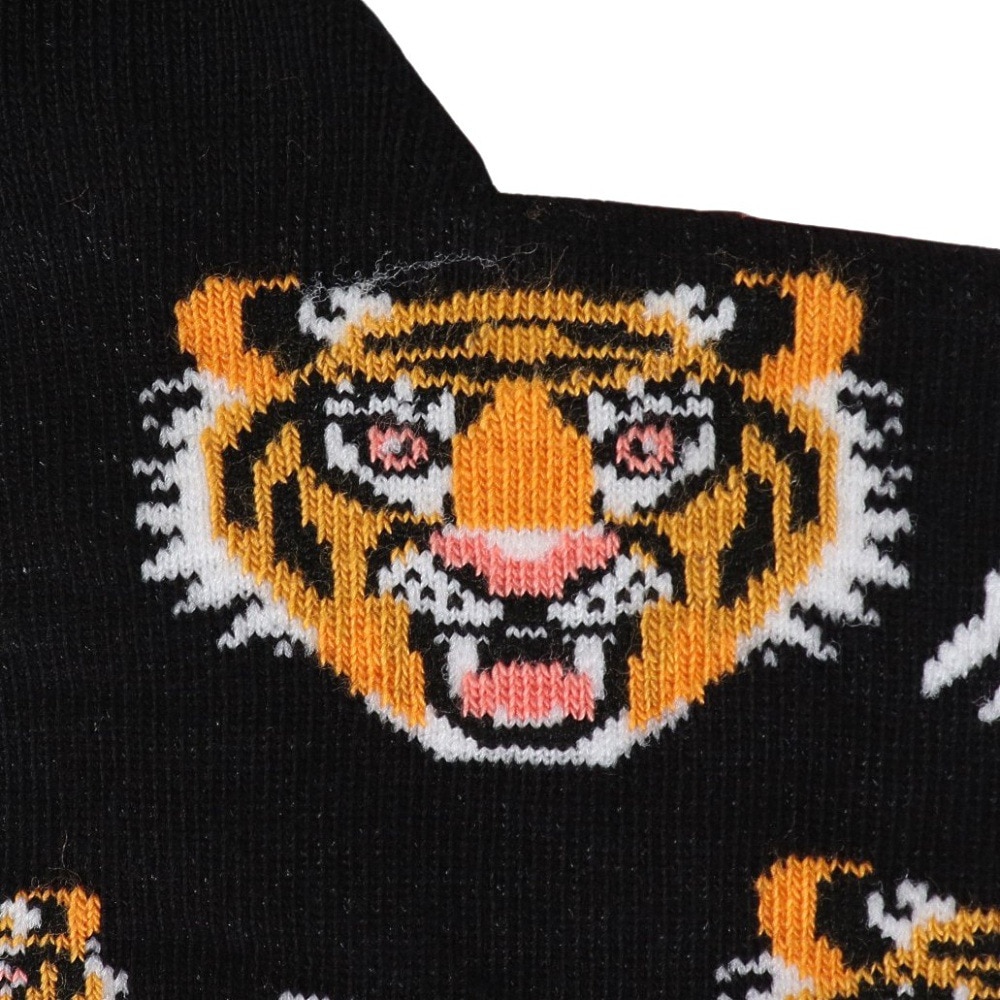 メニーモーニングス（MANY MORNINGS）（メンズ）レギュラーソックス Animals 1足組 Feet Tiger