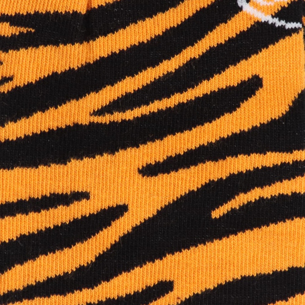 メニーモーニングス（MANY MORNINGS）（メンズ）レギュラーソックス Animals 1足組 Feet Tiger