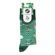 (メンズ)レギュラーソックス 1足組 Golf Cours
