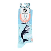 (メンズ)レギュラーソックス 1足組 Ocean Life