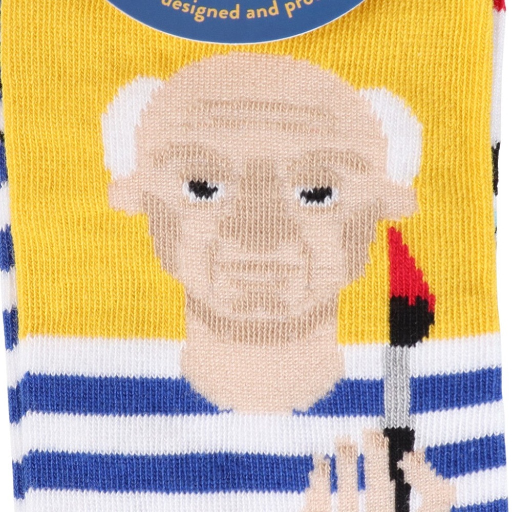メニーモーニングス（MANY MORNINGS）（メンズ）レギュラーソックス 1足組 Picassocks