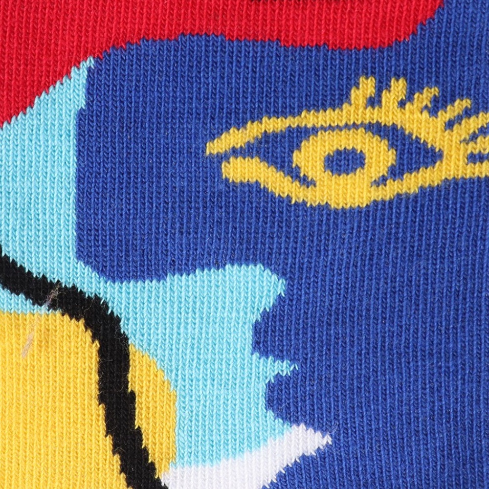 メニーモーニングス（MANY MORNINGS）（メンズ）レギュラーソックス 1足組 Picassocks