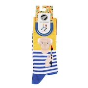 (メンズ)レギュラーソックス 1足組 Picassocks