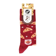 (メンズ)レギュラーソックス 1足組 PizzaSlice
