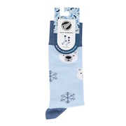 (メンズ)レギュラーソックス 1足組 Polar Bear
