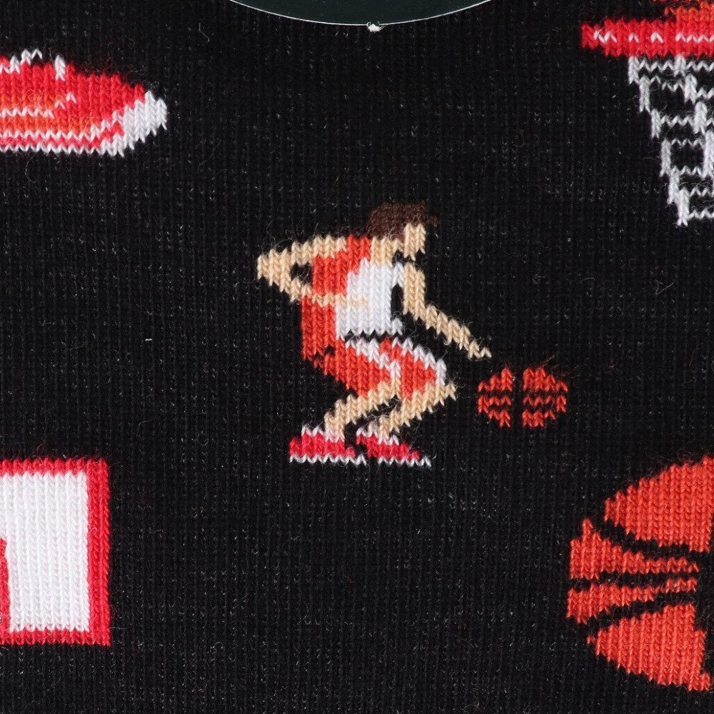 メニーモーニングス（MANY MORNINGS）（メンズ）レギュラーソックス 1足組 Slam Dunk