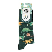 (メンズ)レギュラーソックス 1足組 THE DINOSAURS