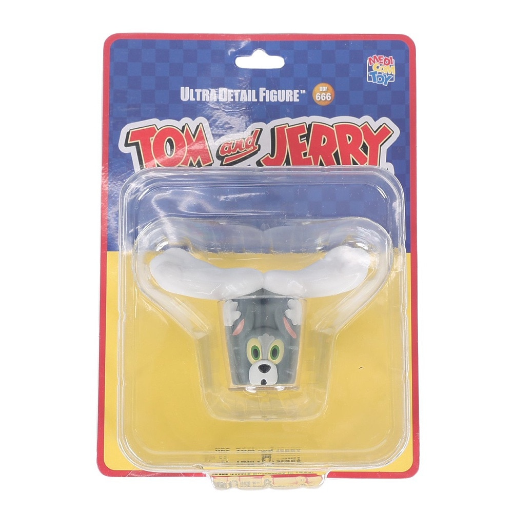 ベアブリック（BE@RBRICK）（メンズ、レディース、キッズ）ウルトラディテールフィギュア トム&ジェリー トム グラス UDF-666