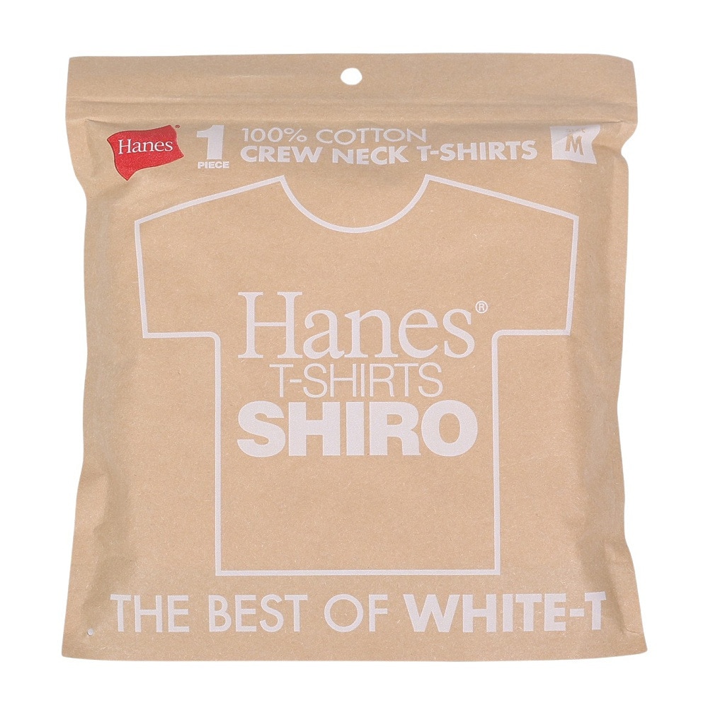 ヘインズ（Hanes）（メンズ）SHIRO クルーネックTシャツ HM1-X201 010